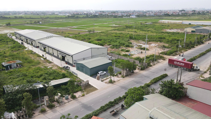 Hình ảnh nhà xưởng